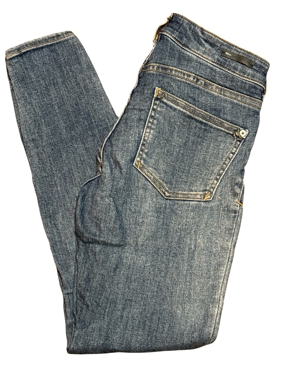 Pilcro and the Letterpress by Anthropologie Denim Leggings - Picture 4 of 6